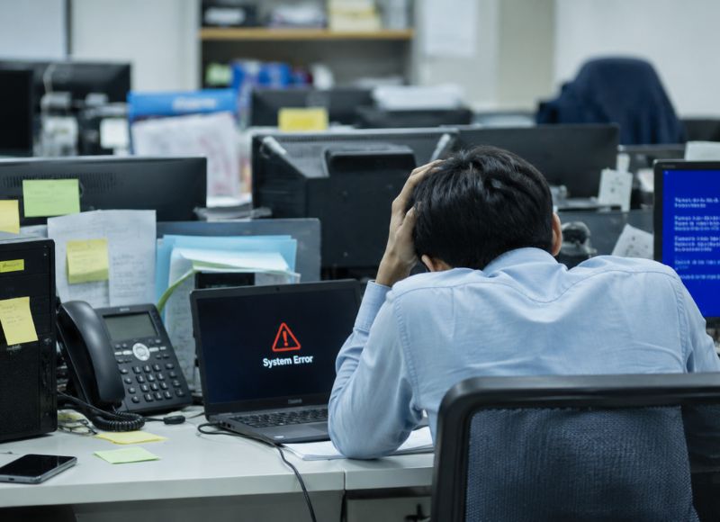 Những khó khăn doanh nghiệp thường gặp khi tự xử lý thiết bị nội bộ