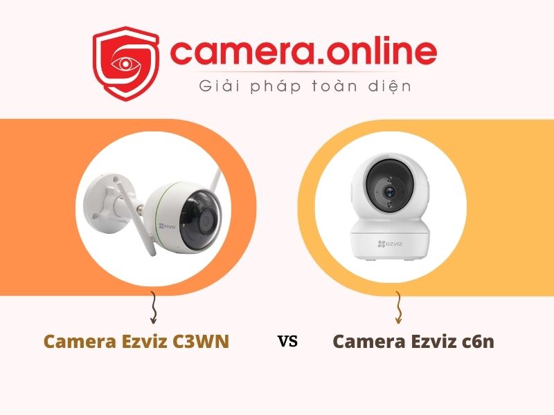 So sánh Camera Ezviz C3WN và C6N