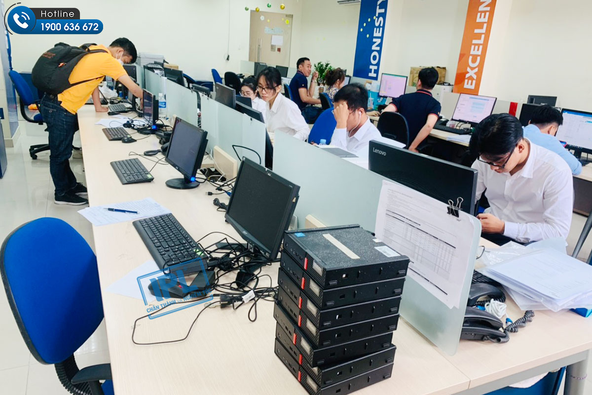 Bảo dưỡng hệ thống mạng máy tính doanh nghiệp