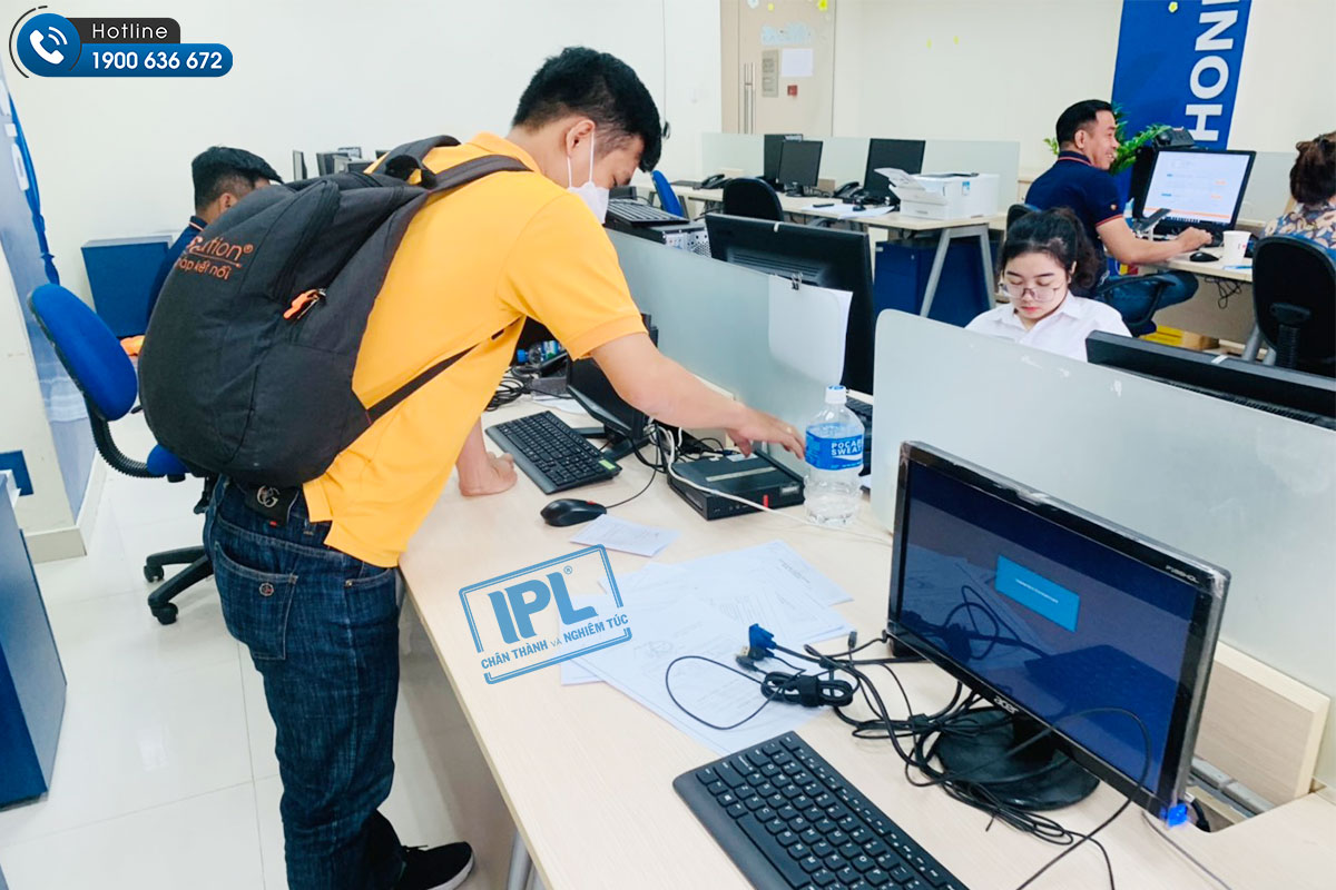 Bảo dưỡng hệ thống mạng máy tính doanh nghiệp