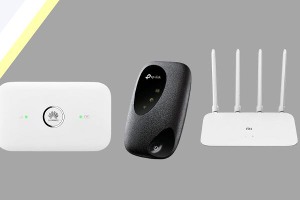 Tìm hiểu các loại bộ phát wifi 4G cho Camera