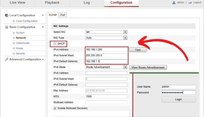Các sản phẩm Camera IP