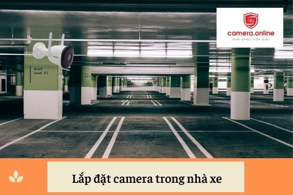 Vị trí lắp đặt Camera giám sát