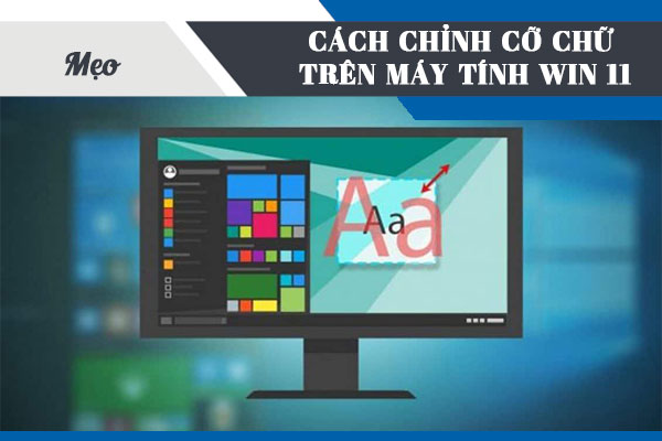 CỠ CHỮ TRÊN MÁY TÍNH WIN 11: Điều chỉnh cỡ chữ trên máy tính với hệ điều hành Win 11 trở nên dễ dàng hơn bao giờ hết. Bây giờ, chỉ cần thực hiện một vài thao tác đơn giản trên bàn phím, bạn đã có thể điều chỉnh cỡ chữ trên máy tính một cách chính xác và dễ dàng, tăng trải nghiệm sử dụng của bạn.