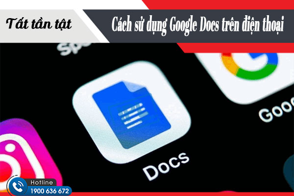 Sử dụng Google Docs trên điện thoại để được truy cập và chỉnh sửa tài liệu mọi lúc mọi nơi. Google Docs trên điện thoại giúp bạn tiết kiệm thời gian và năng suất làm việc. Với tính năng lưu tài liệu trực tuyến, bạn có thể dễ dàng truy cập và chia sẻ nó với đồng nghiệp hoặc bạn bè. Hãy trải nghiệm để cảm nhận sự tiện lợi của Google Docs trên điện thoại nhé!