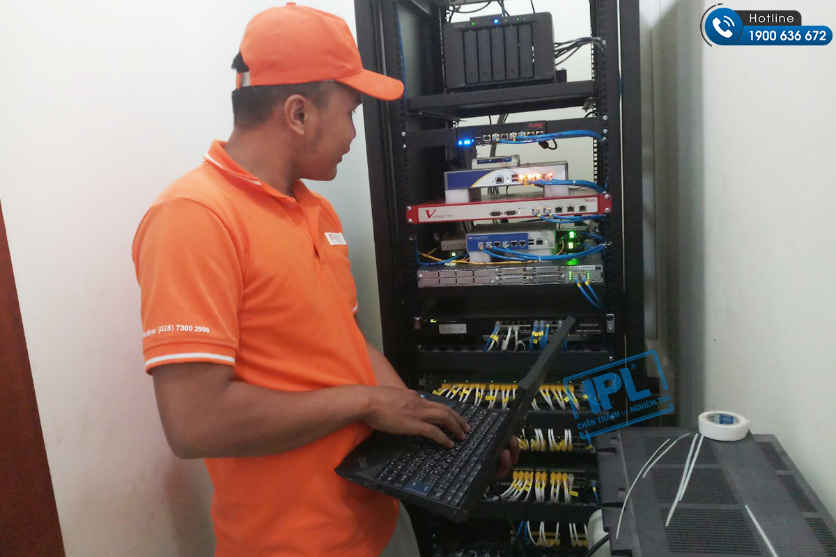 Cải tạo hệ thống mạng cho công ty Hyundai Merchant Marine