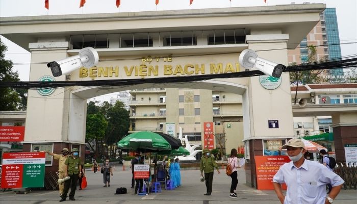 Giải pháp camera bệnh viện Giải pháp camera bệnh viện