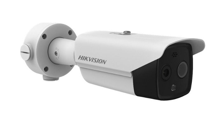 Camera đo nhiệt độ Hikvision