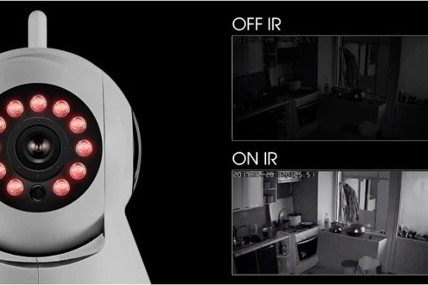 Camera hồng ngoại có thấy ma không?