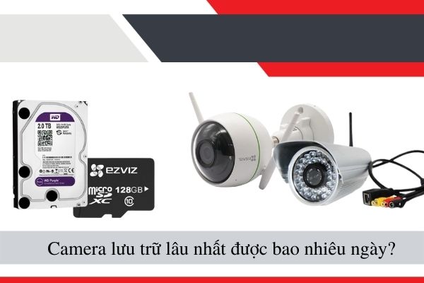 Camera lưu trữ lâu nhất được bao nhiêu ngày