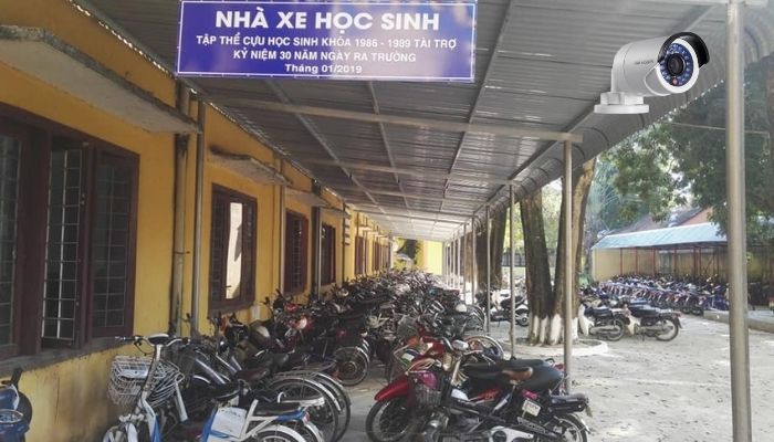 Giải pháp camera trường học Giải pháp camera trường học