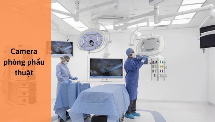 Giải pháp camera bệnh viện Giải pháp camera bệnh viện