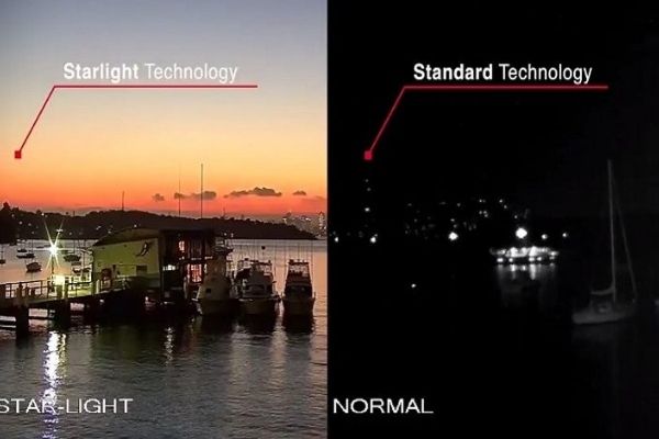 Các tính năng nổi bật của Camera Starlight