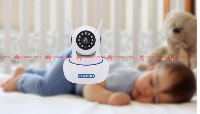 Camera wifi có ảnh hưởng đến em bé hay không?