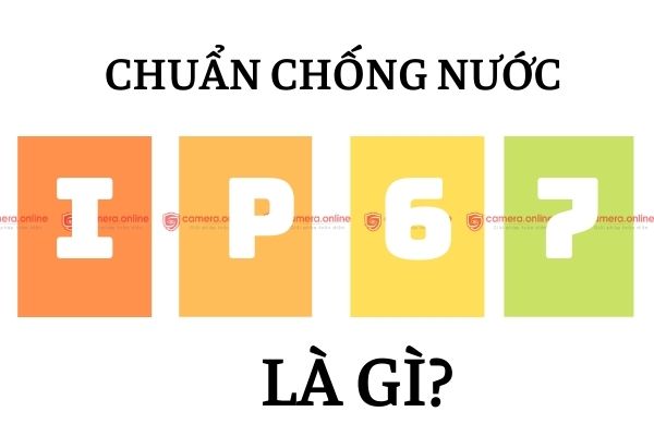 Các chuẩn chống nước trên thị trường