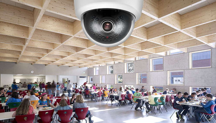 Bảng báo giá nhân công lắp đặt Camera giám sát trường học