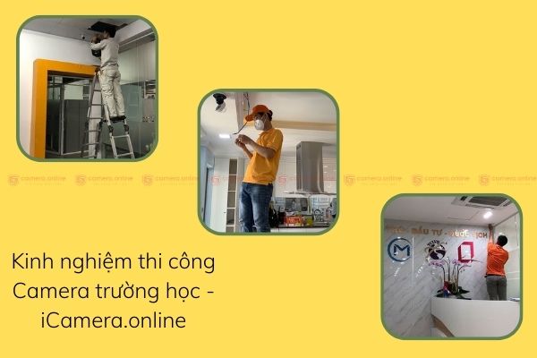 Kinh nghiệm lựa chọn đơn vị thi công giải pháp Camera trường học tại Quận 3