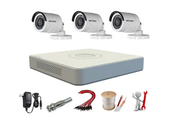 Các bước lắp đặt Camera giám sát
