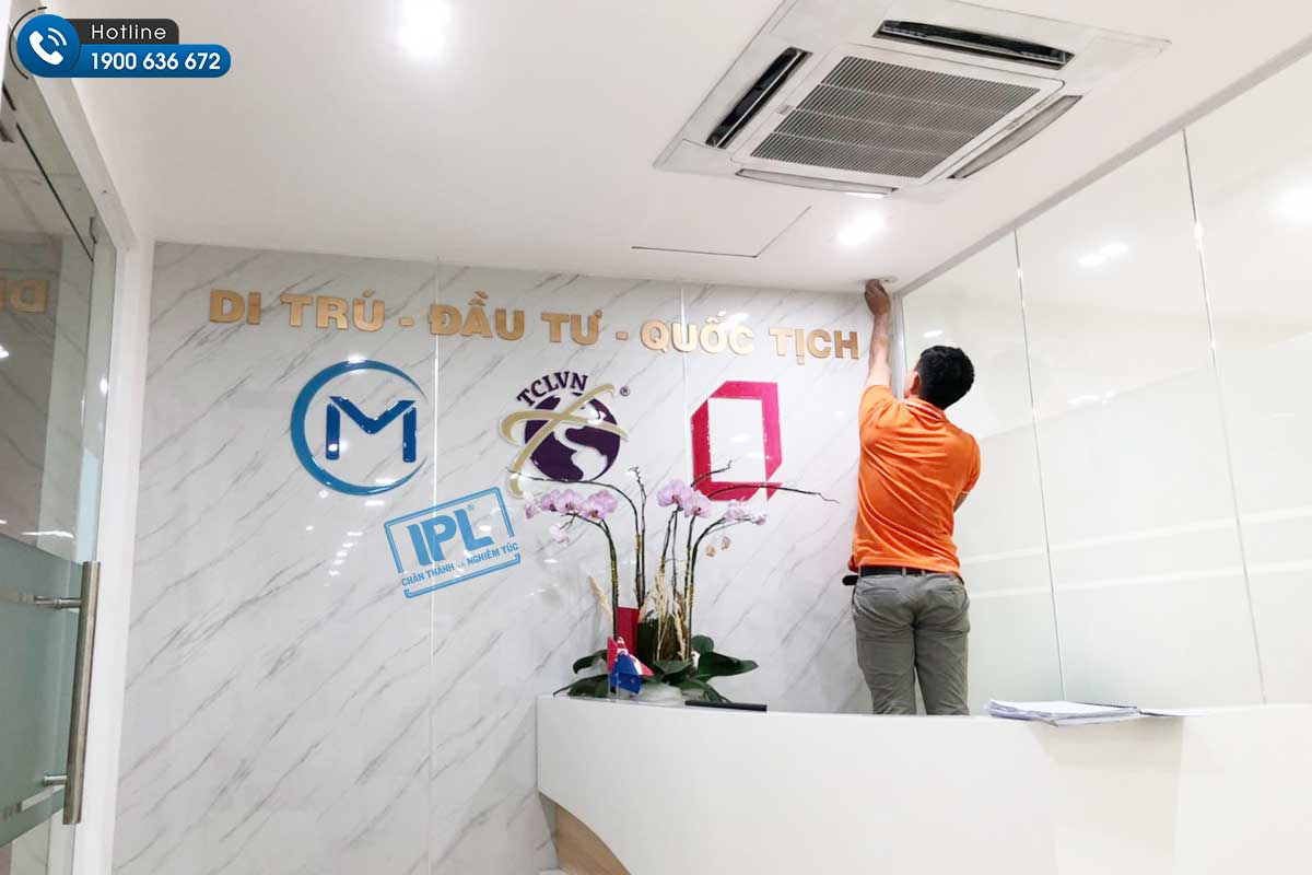 Lắp đặt Camera giám sát cho công ty IMM Immigration