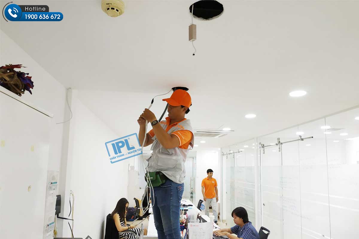 Lắp đặt Camera giám sát cho công ty IMM Immigration