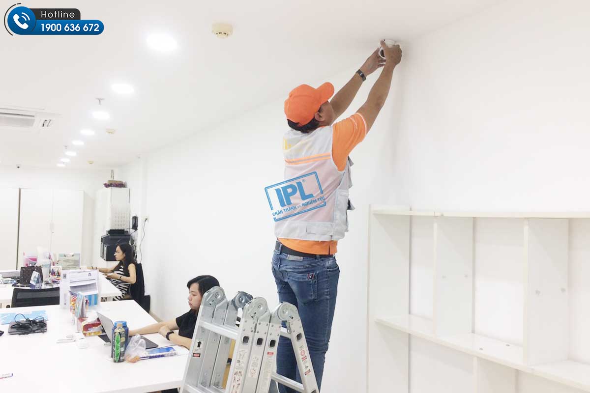 Lắp đặt Camera giám sát cho công ty IMM Immigration