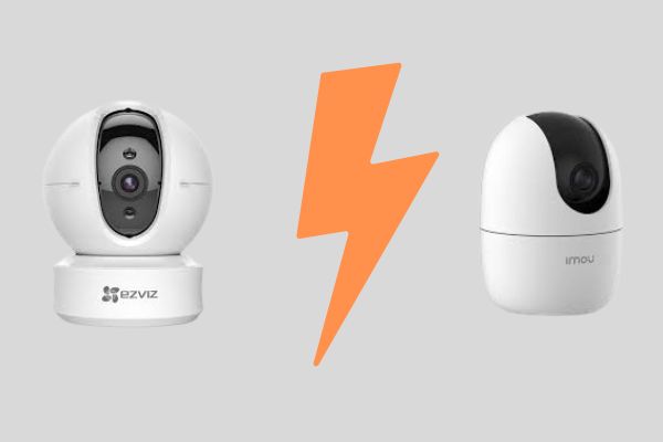 So sánh Camera Ezviz và Imou về điểm tương đồng