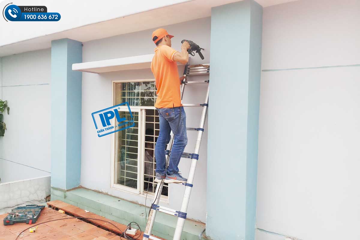 Thi công mạng và lắp đặt Server bệnh viện Long Khánh